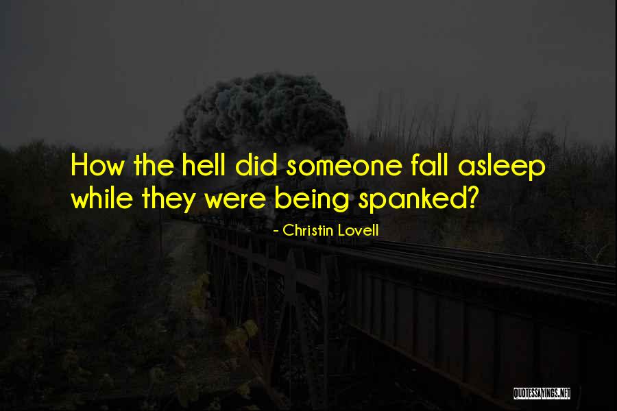 Did Lovell Quotes By Christin Lovell Did Lovell Quotes By Christin Lovell