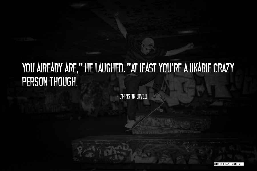 Did Lovell Quotes By Christin Lovell Did Lovell Quotes By Christin Lovell