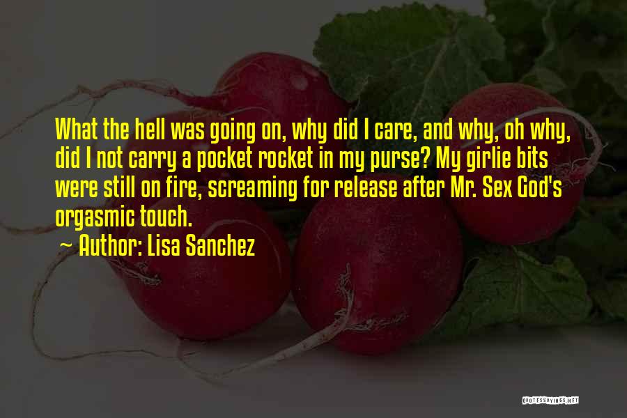 Did Not Care Quotes By Lisa Sanchez