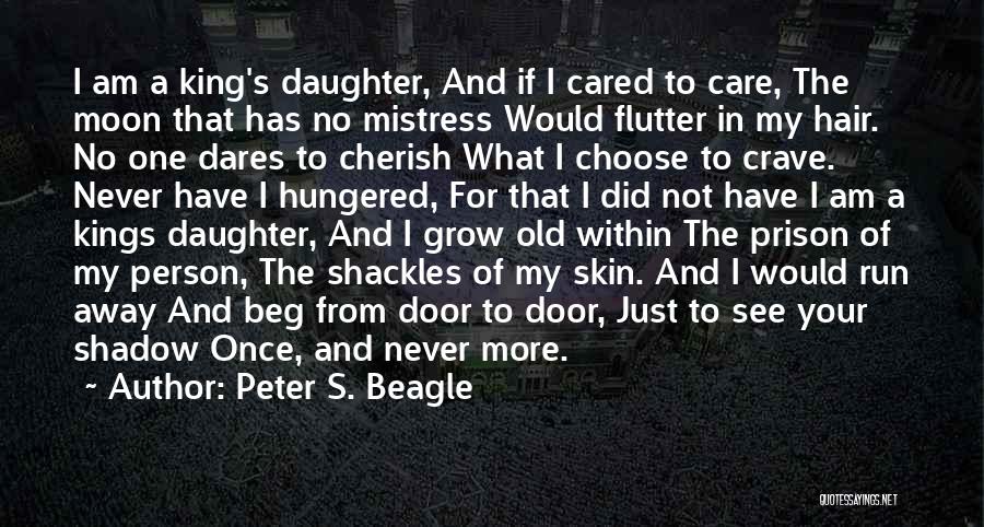 Did Not Care Quotes By Peter S. Beagle