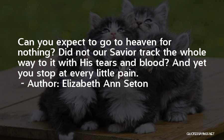Did Not Expect Quotes By Elizabeth Ann Seton