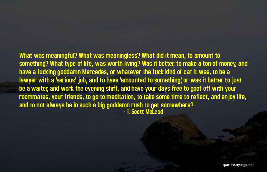 Did Not Get The Job Quotes By T. Scott McLeod Did Not Get The Job Quotes By T. Scott McLeod
