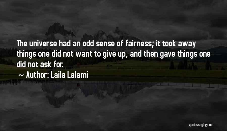 Did Not Give Up Quotes By Laila Lalami