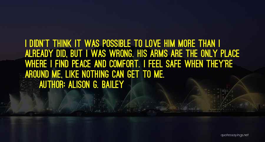 Did Nothing Wrong Quotes By Alison G. Bailey