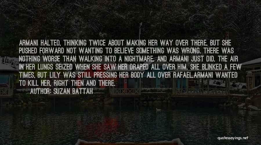 Did Nothing Wrong Quotes By Suzan Battah