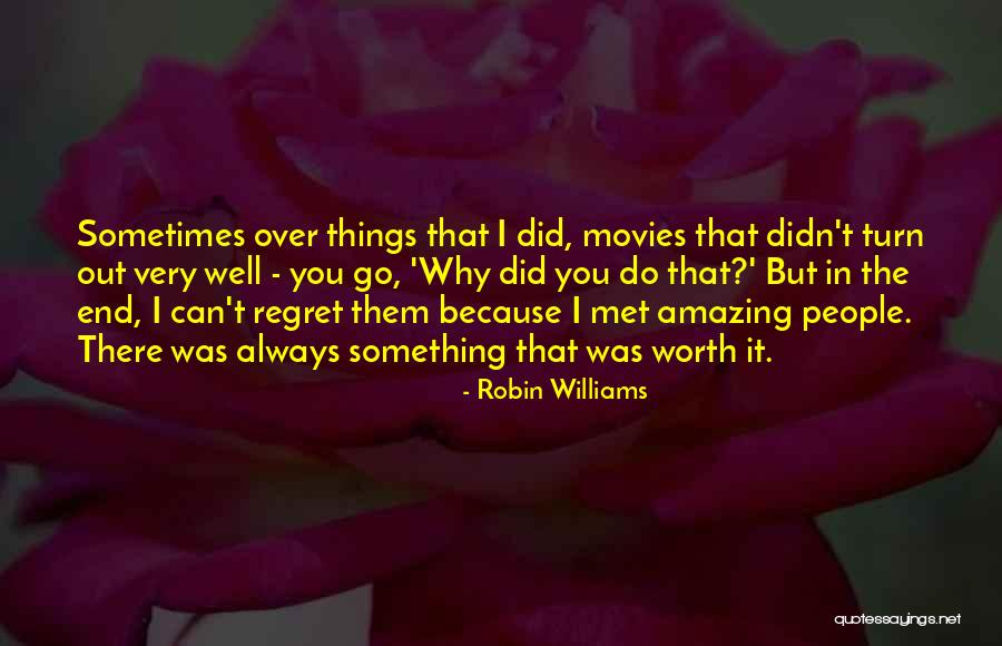 Did Quotes By Robin Williams