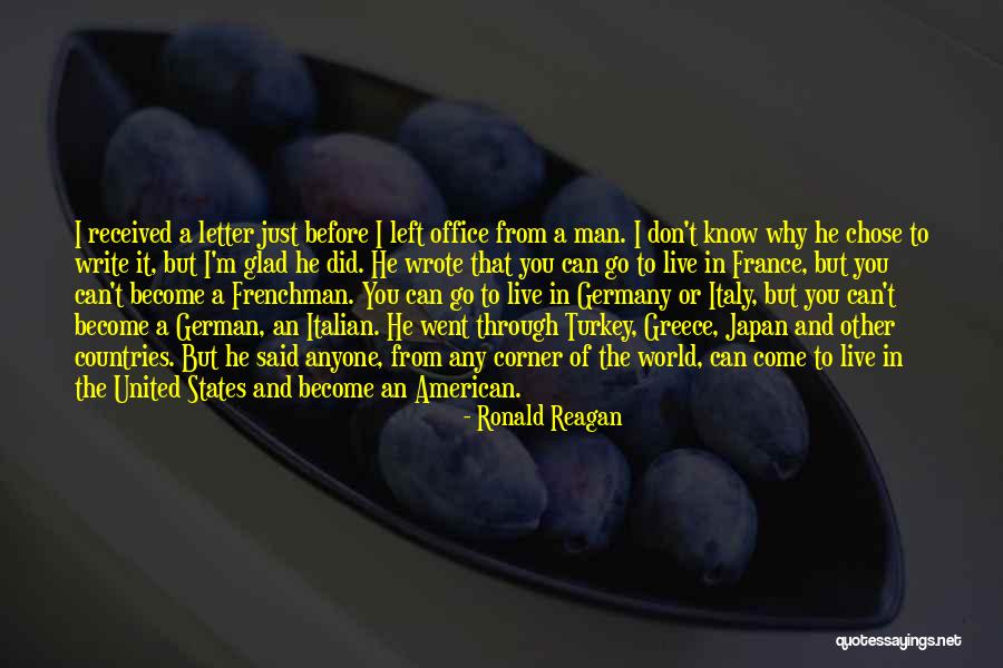 Did Quotes By Ronald Reagan