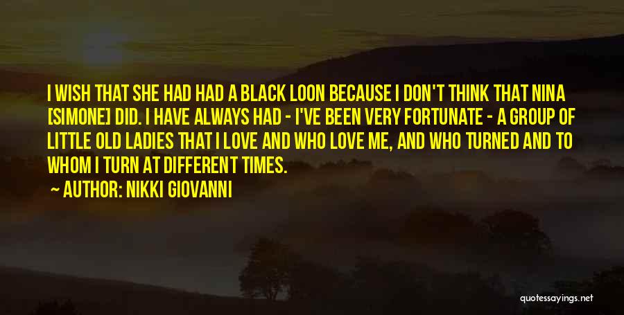 Did She Love Me Quotes By Nikki Giovanni