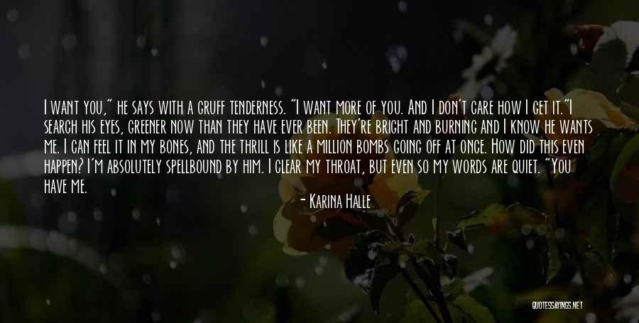 Did You Even Care Quotes By Karina Halle Did You Even Care Quotes By Karina Halle