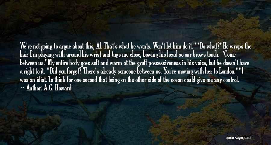 Did You Forget About Us Quotes By A.G. Howard