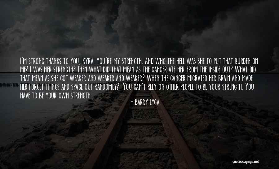 Did You Forget Me Quotes By Barry Lyga Did You Forget Me Quotes By Barry Lyga