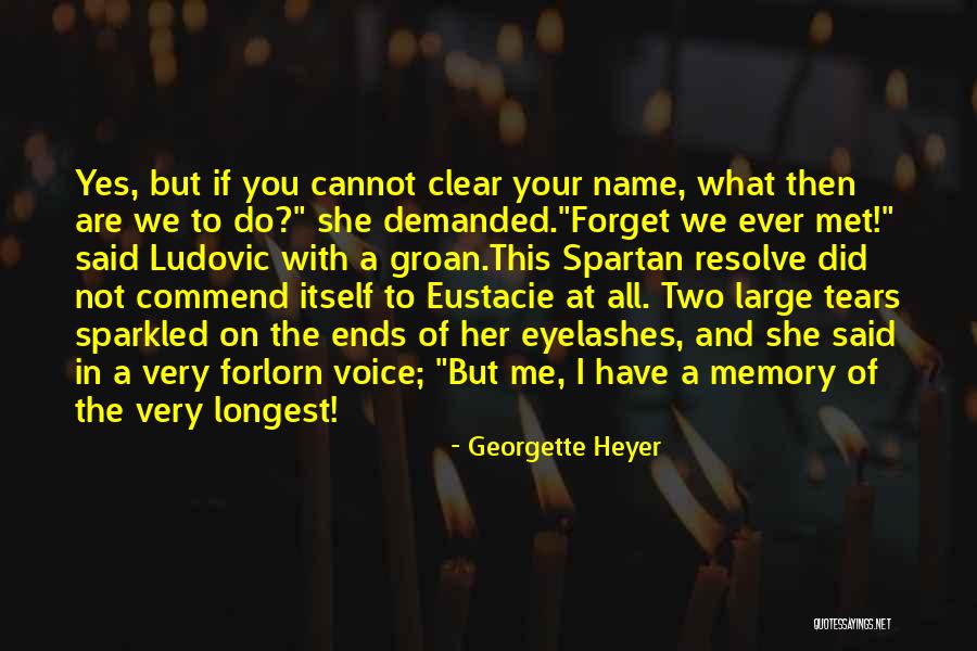 Did You Forget Me Quotes By Georgette Heyer Did You Forget Me Quotes By Georgette Heyer