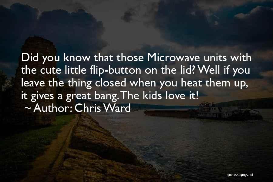 Did You Know Cute Quotes By Chris Ward