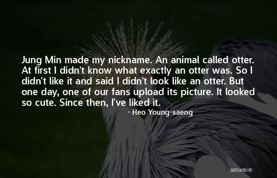 Did You Know Cute Quotes By Heo Young-saeng