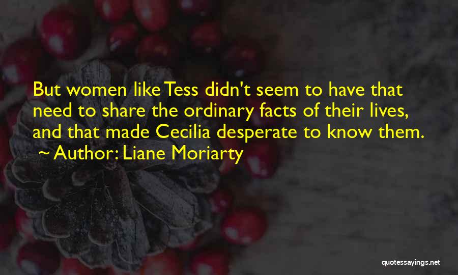 Did You Know Facts Quotes By Liane Moriarty