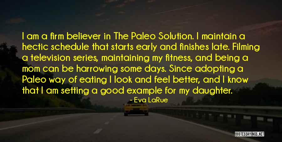 Did You Know Fitness Quotes By Eva LaRue