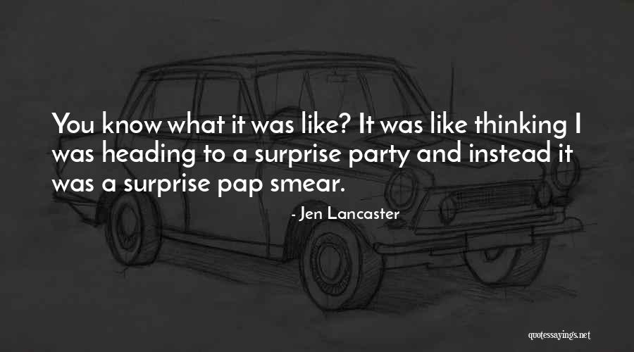 Did You Know Fitness Quotes By Jen Lancaster