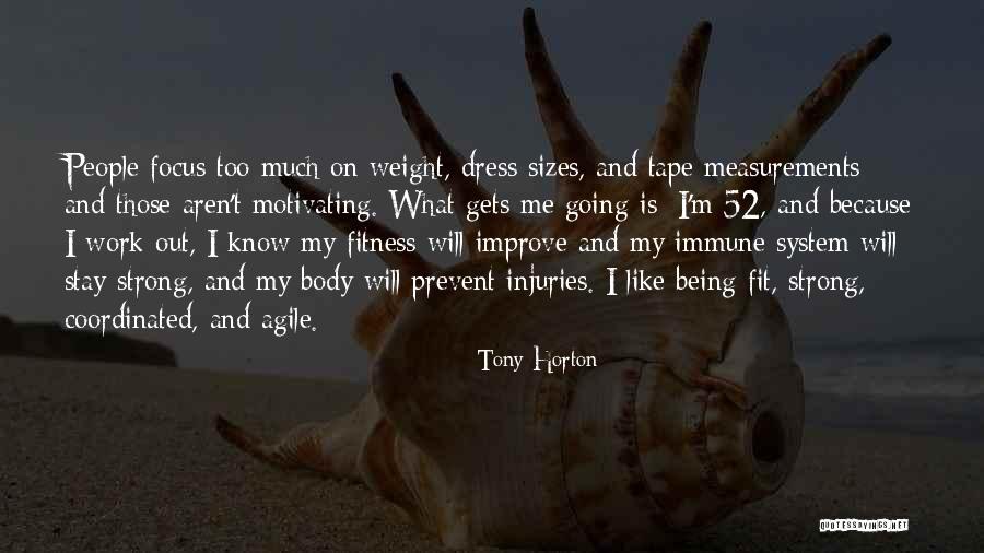 Did You Know Fitness Quotes By Tony Horton