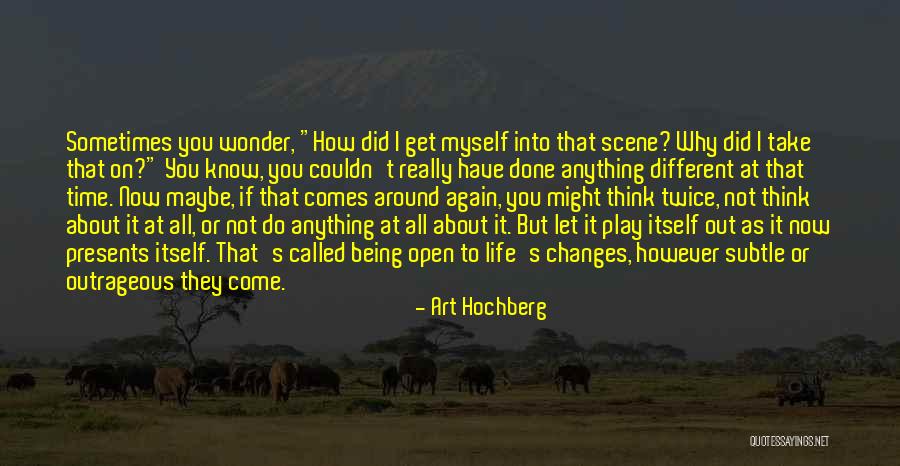 Did You Know Inspirational Quotes By Art Hochberg