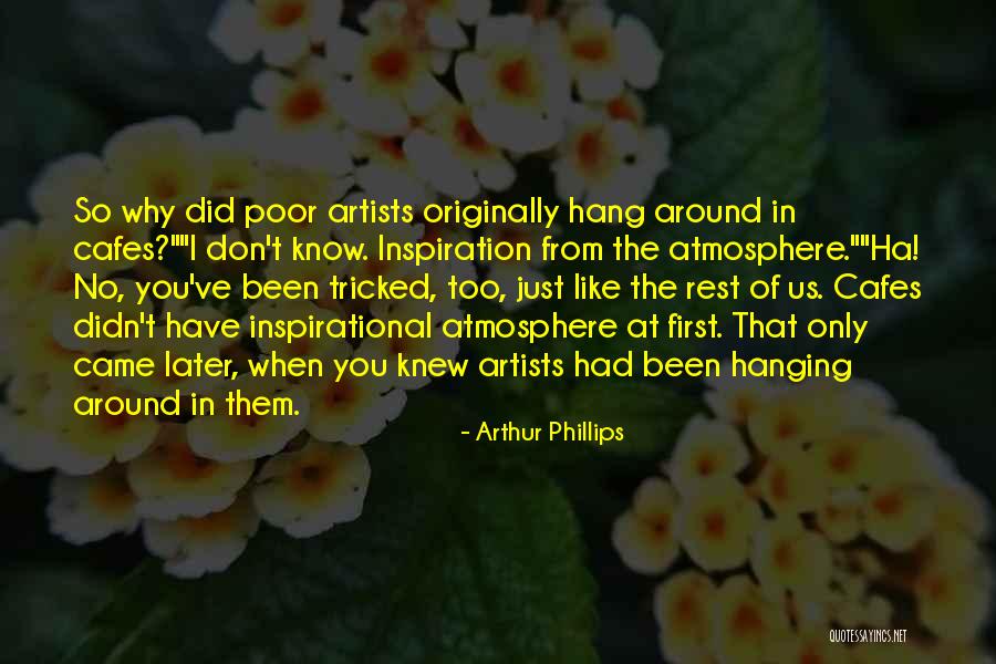 Did You Know Inspirational Quotes By Arthur Phillips