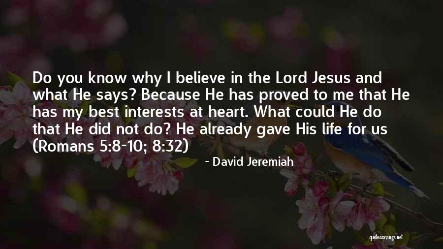 Did You Know Inspirational Quotes By David Jeremiah