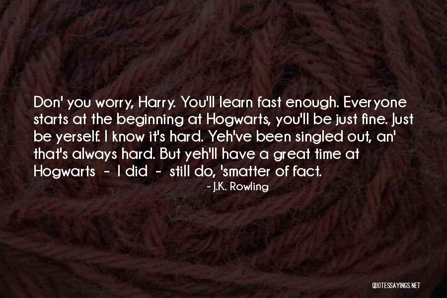 Did You Know Inspirational Quotes By J.K. Rowling