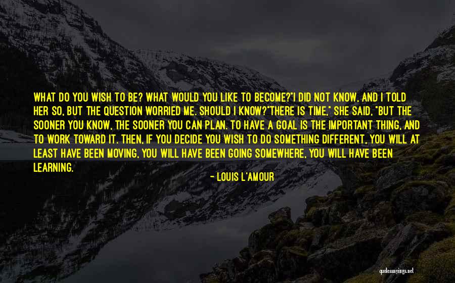 Did You Know Inspirational Quotes By Louis L'Amour