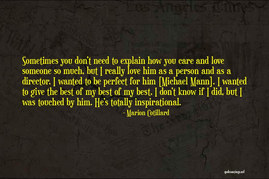 Did You Know Inspirational Quotes By Marion Cotillard Did You Know Inspirational Quotes By Marion Cotillard
