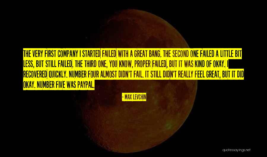Did You Know Inspirational Quotes By Max Levchin Did You Know Inspirational Quotes By Max Levchin