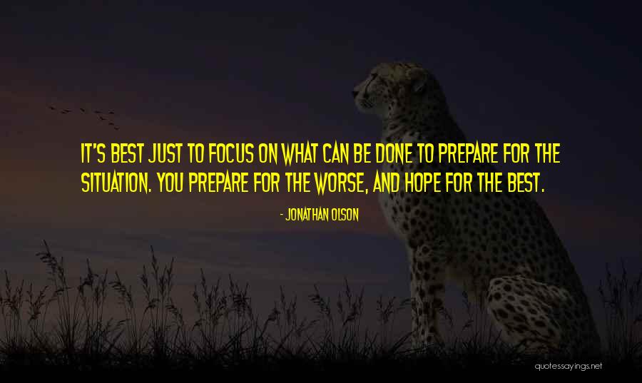 Did You Prepare Quotes By Jonathan Olson Did You Prepare Quotes By Jonathan Olson