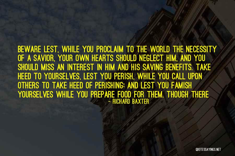 Did You Prepare Quotes By Richard Baxter Did You Prepare Quotes By Richard Baxter