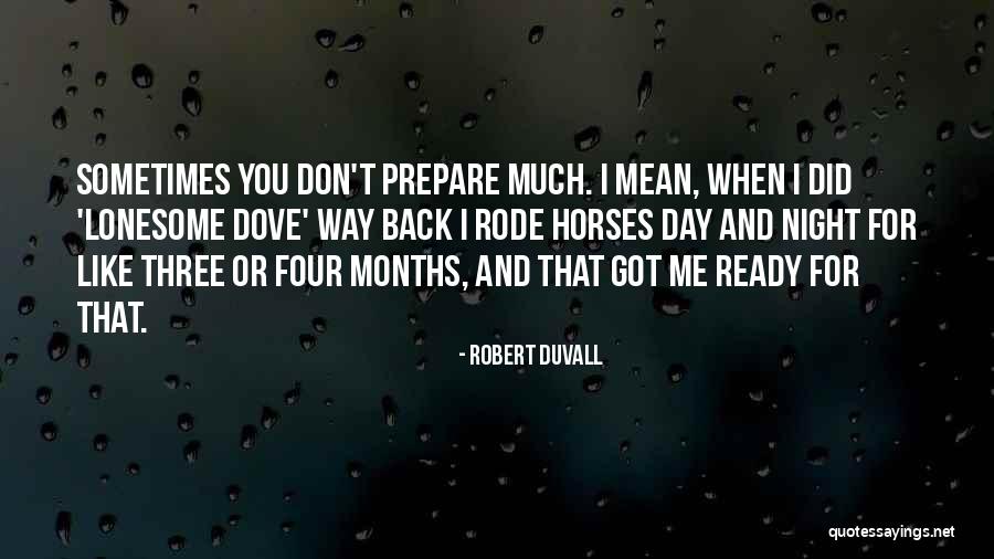 Did You Prepare Quotes By Robert Duvall Did You Prepare Quotes By Robert Duvall