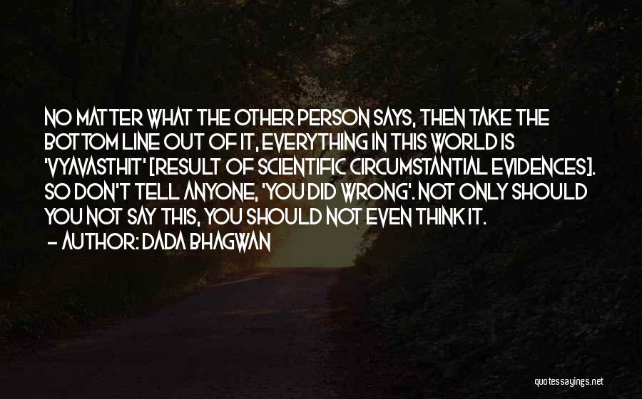 Did You Wrong Quotes By Dada Bhagwan