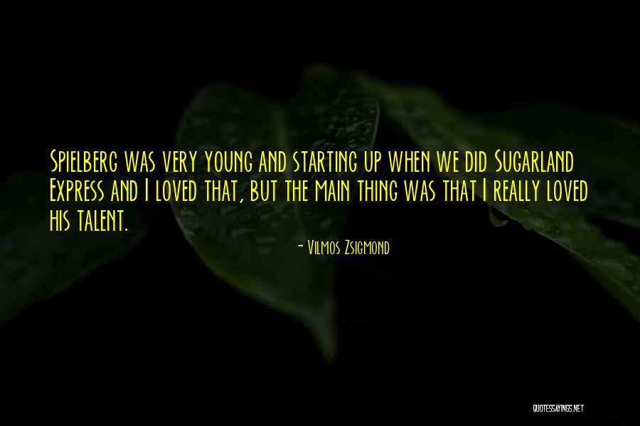Did Young Quotes By Vilmos Zsigmond Did Young Quotes By Vilmos Zsigmond
