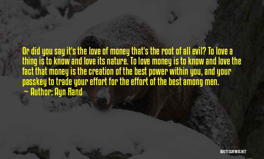 Did Your Best Quotes By Ayn Rand