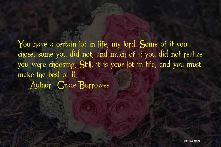 Did Your Best Quotes By Grace Burrowes