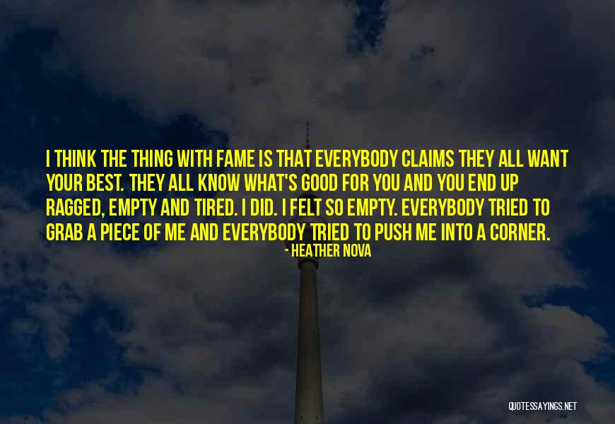 Did Your Best Quotes By Heather Nova Did Your Best Quotes By Heather Nova