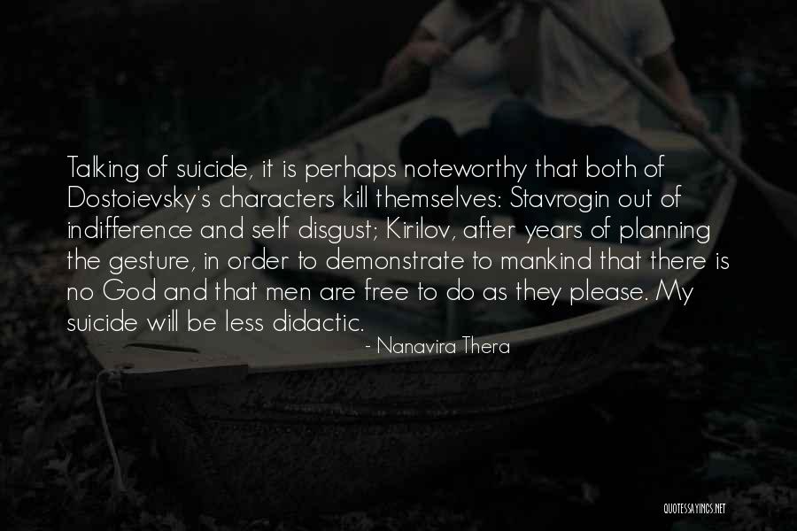 Didactic Quotes By Nanavira Thera Didactic Quotes By Nanavira Thera