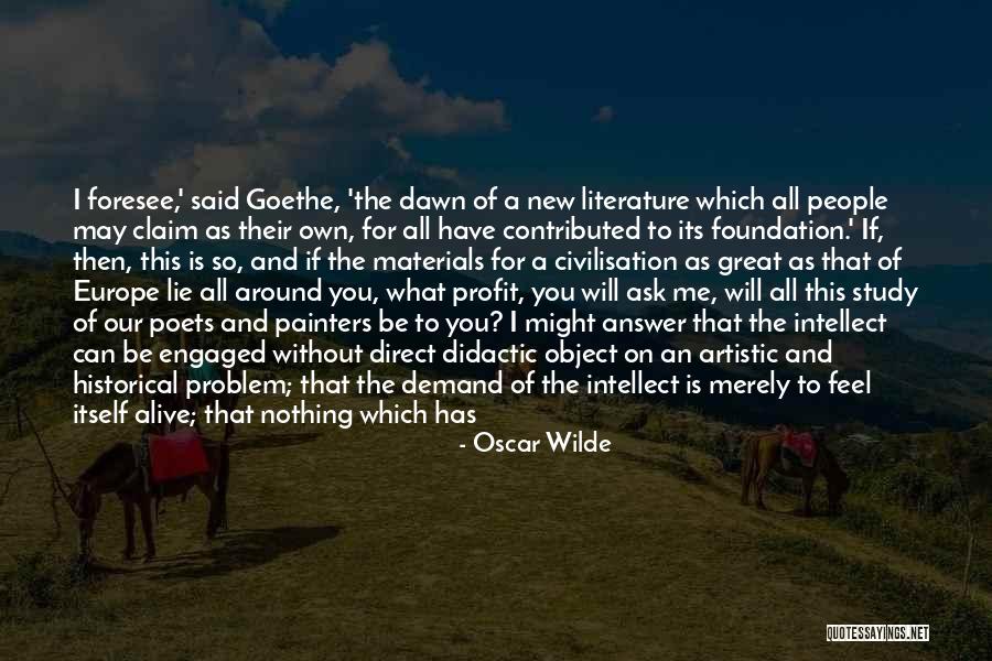 Didactic Quotes By Oscar Wilde Didactic Quotes By Oscar Wilde