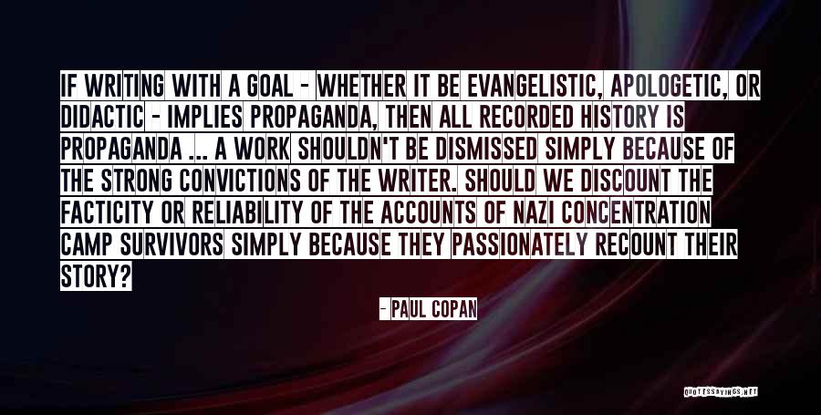 Didactic Quotes By Paul Copan Didactic Quotes By Paul Copan