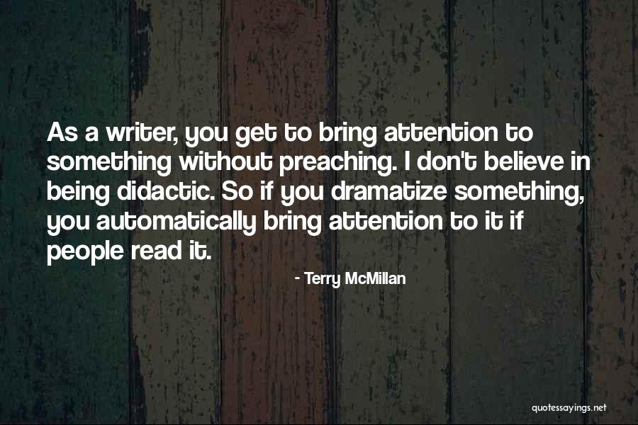 Didactic Quotes By Terry McMillan Didactic Quotes By Terry McMillan