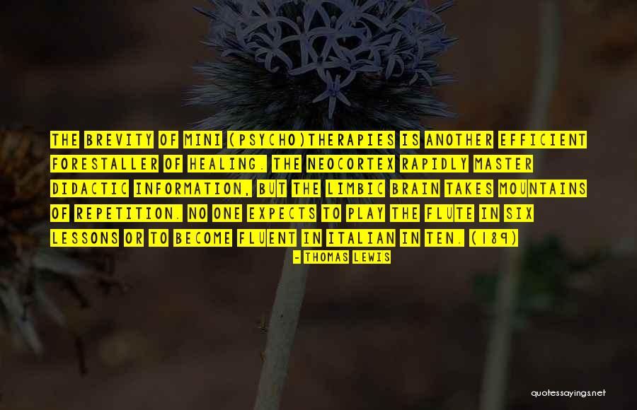 Didactic Quotes By Thomas Lewis Didactic Quotes By Thomas Lewis