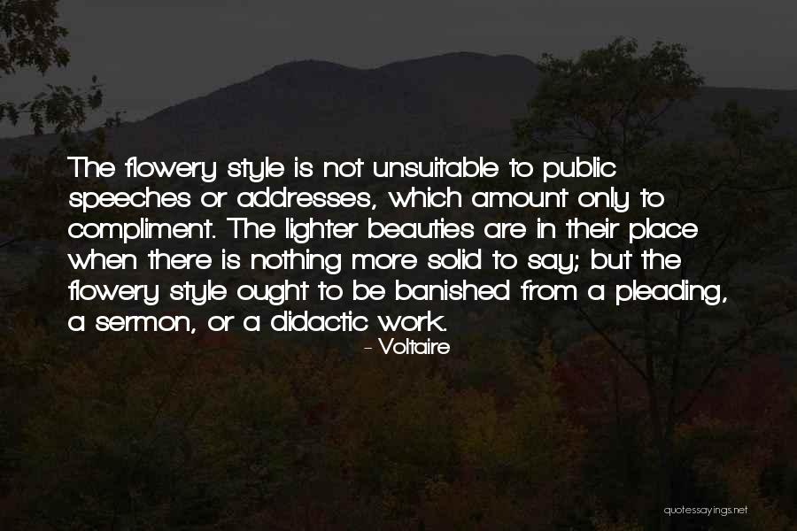 Didactic Quotes By Voltaire Didactic Quotes By Voltaire