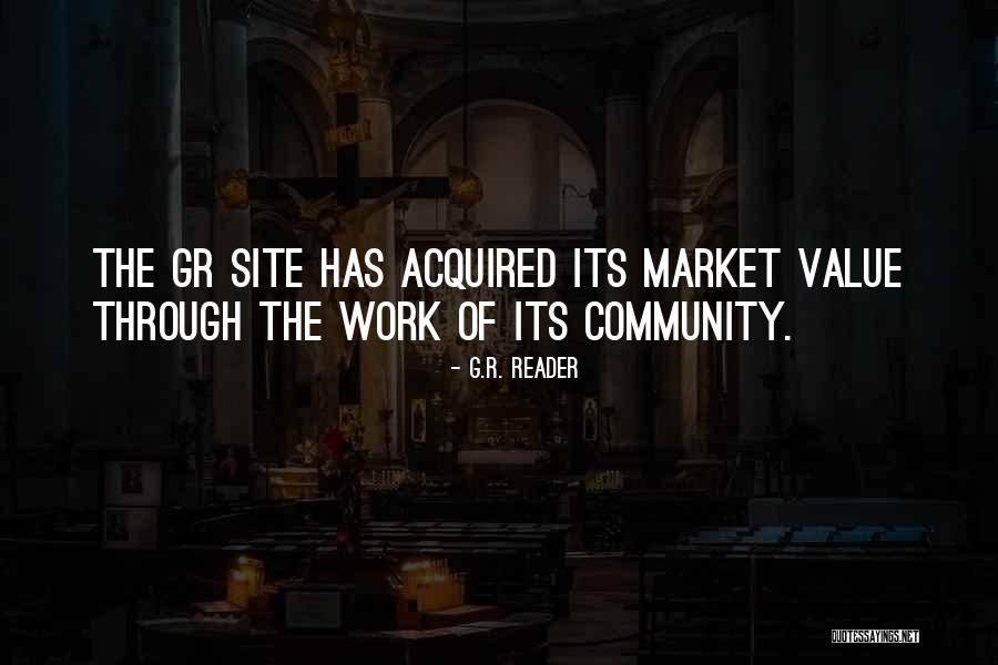 Didactylos Quotes By G.R. Reader Didactylos Quotes By G.R. Reader