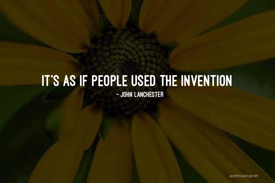Didappers Quotes By John Lanchester Didappers Quotes By John Lanchester