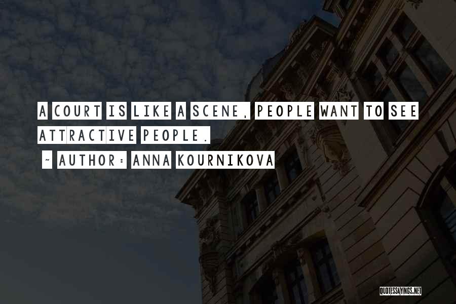 Didascalia Significado Quotes By Anna Kournikova