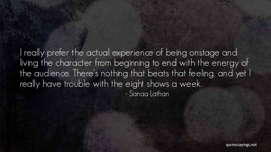 Diddie Wa Quotes By Sanaa Lathan Diddie Wa Quotes By Sanaa Lathan