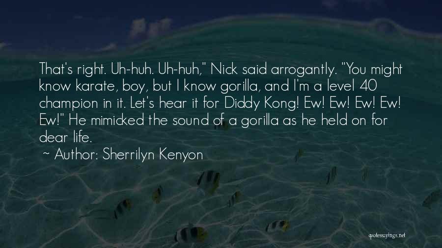Diddy Quotes By Sherrilyn Kenyon