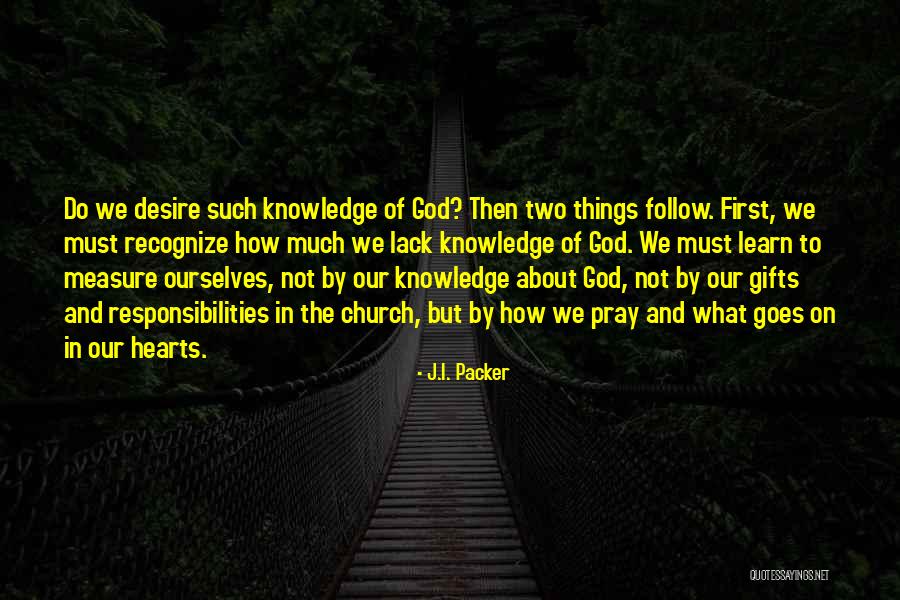 Diddys Twins Quotes By J.I. Packer Diddys Twins Quotes By J.I. Packer
