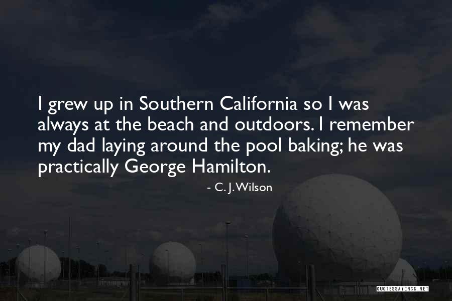 Didgeridoos Sounds Quotes By C. J. Wilson Didgeridoos Sounds Quotes By C. J. Wilson